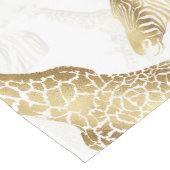 Stijlvol Oerwoud Wilde Dieren Patroon Medium Tafelloper (Hoek)