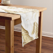 Stijlvol Oerwoud Wilde Dieren Patroon Medium Tafelloper (Voorbeeld)