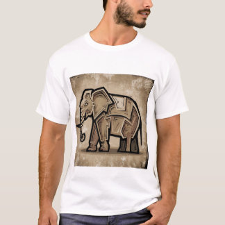 Stijlvol olifant t-shirt