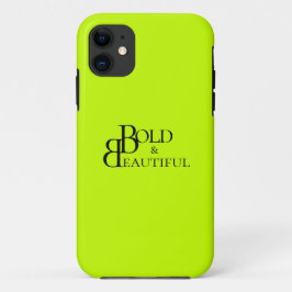 Stijlvol ontwerp met briefing Case-Mate iPhone case