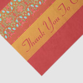 Stijlvol ontwerp met patroon tissuepapier (Detail)