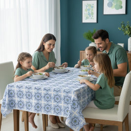 Stijlvol ontwerp moderne eettafelkleed tafelkleed