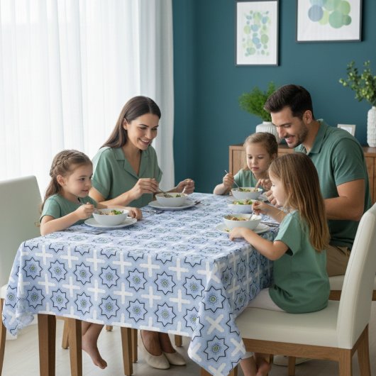 Stijlvol ontwerp moderne eettafelkleed tafelkleed