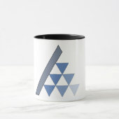 Stijlvol ontwerp mok (Midden)