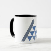 Stijlvol ontwerp mok (Voorkant links)