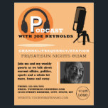 Stijlvol ontwerp, poocaster, podcast Adverteren Flyer<br><div class="desc">Stijlvol ontwerp,  podcaster,  podcast Adverteren brochure door de winkel van het Visitekaartje.</div>