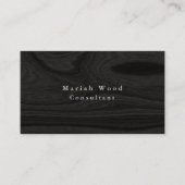 Stijlvol ontwerp Professional grijs, modern Visitekaartje (Voorkant)