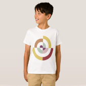 Stijlvol ontwerp t-shirt (Voorkant volledig)