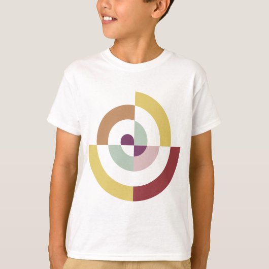 Stijlvol ontwerp t-shirt (Voorkant)
