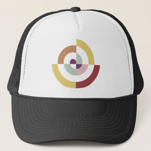 Stijlvol ontwerp trucker pet (Voorkant)