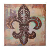 Stijlvol ontwerp van de Lis Tegeltje (Voorkant)