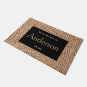 Stijlvol ontwerp voor de moderne huisknappe landfa deurmat (Schuin)