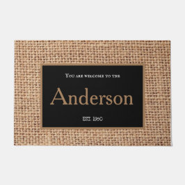 Stijlvol ontwerp voor de moderne huisknappe landfa deurmat