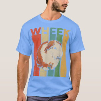 Stijlvol ontwerp voor een varkensnerd uit Guinee T-shirt