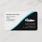 Stijlvol ontwerp voor topverkoop visitekaartje (Voorkant)