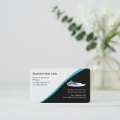 Stijlvol ontwerp voor topverkoop visitekaartje (Staand voorkant)