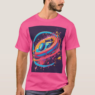 Stijlvol ontworpen T-shirt