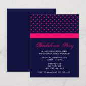 Stijlvol, opgerold poolpuntenpatroon kaart (Voorkant / Achterkant)