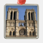 Stijlvol Ornament met Notre Dame de Paris (Voorkant)