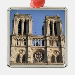 Stijlvol Ornament met Notre Dame de Paris