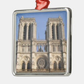 Stijlvol Ornament met Notre Dame de Paris (Links)