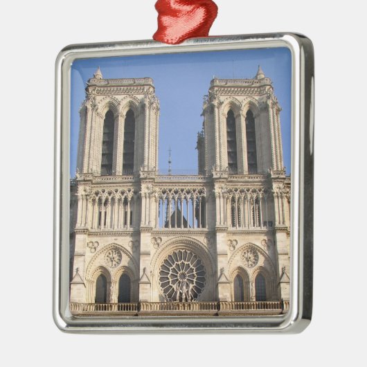 Stijlvol Ornament met Notre Dame de Paris (Links)