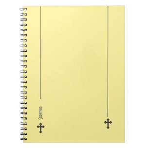 Stijlvol Overlevende Kruis Notitieboek