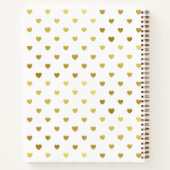 Stijlvol paar foto Notitieboek (Achterkant)