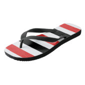 Stijlvol paar Teenslippers (Schuin)