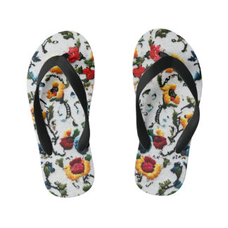 Stijlvol paar Teenslippers: design en Creëer Kinder Teenslippers