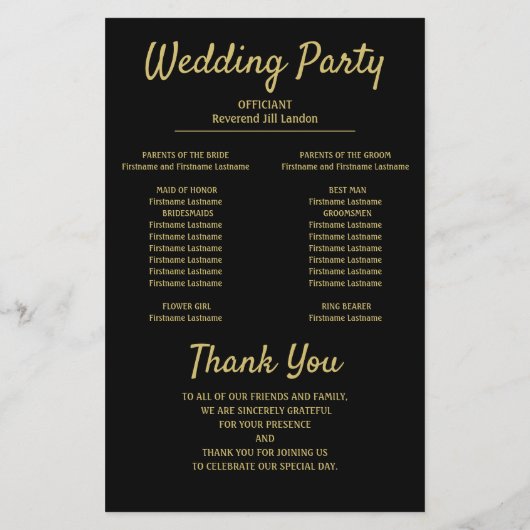 Stijlvol Paars en goudweddenschap (Achterkant)