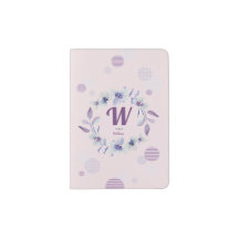 Stijlvol Paars en Roze Waterverf Floral Wreator