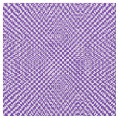 Stijlvol Paars getextureerd herringbone gevild Stof (Close Up)
