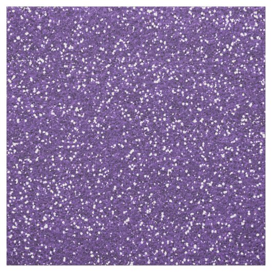 Stijlvol Paars glitter Stof (Swatch)