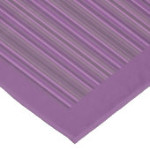 Stijlvol Paars lavendel Stripe Patroon Tafelkleed (Gekanteld)