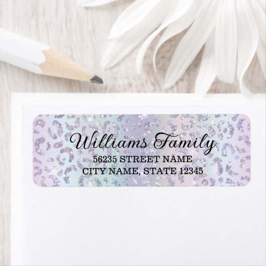 stijlvol paars leopard glitters luxe etiket (Insitu)