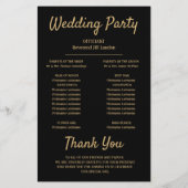 Stijlvol Paarse en gouden (Achterkant)