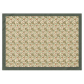 Stijlvol Paisley tafelkleed – Aardse Boho Decor (Voorkant (Horizontaal))