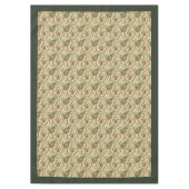 Stijlvol Paisley tafelkleed – Aardse Boho Decor (Voorkant)