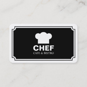 Stijlvol paneel - Zwart (Eggshell) Visitekaartje