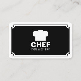 Stijlvol paneel - Zwart (Eggshell) Visitekaartje