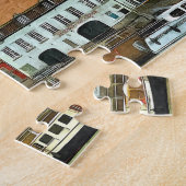 Stijlvol panorama van Maastricht Legpuzzel (Zijkant)