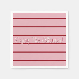 Stijlvol papier Napkins Servet