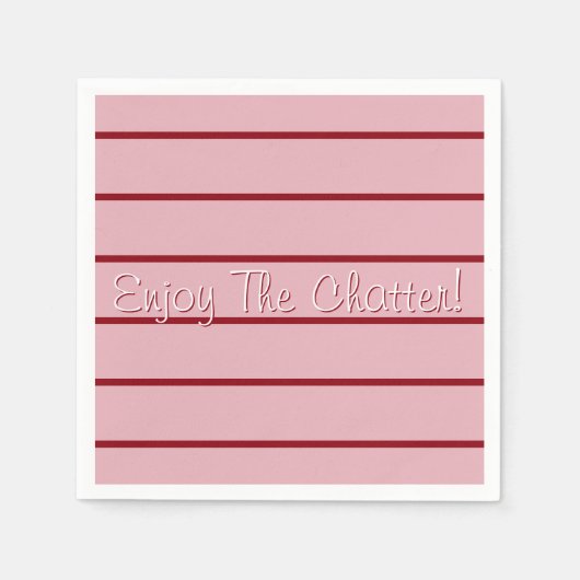 Stijlvol papier Napkins Servet (Voorkant)