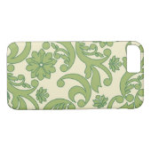 stijlvol pastelbloemdecor Case-Mate iPhone case (Achterkant (Horizontaal))