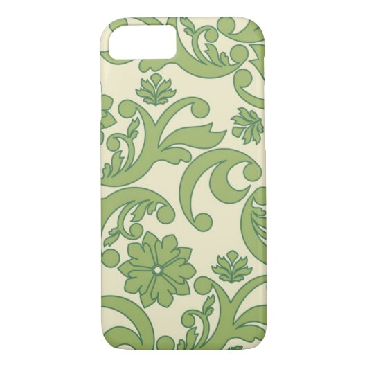 stijlvol pastelbloemdecor Case-Mate iPhone case (Achterkant)