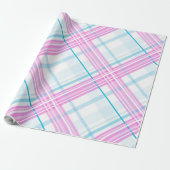 Stijlvol pastelpapier cadeaupapier (Uitgerold)