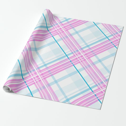 Stijlvol pastelpapier cadeaupapier (Uitgerold)