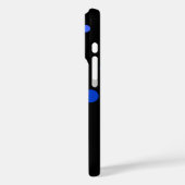 Stijlvol patroon Case-Mate iPhone case (Achterkant / Links)