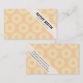 Stijlvol patroon | Chic Visitekaartje (Voorkant / Achterkant)